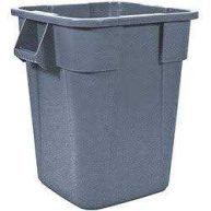Rubbermaid Commercial Brute Container Square
