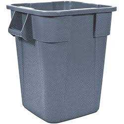 Rubbermaid Commercial Brute Container Square