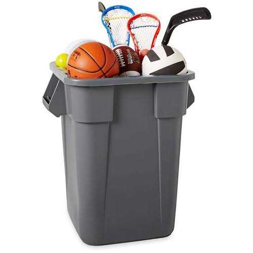 Rubbermaid Commercial Brute Container Square - Image 2