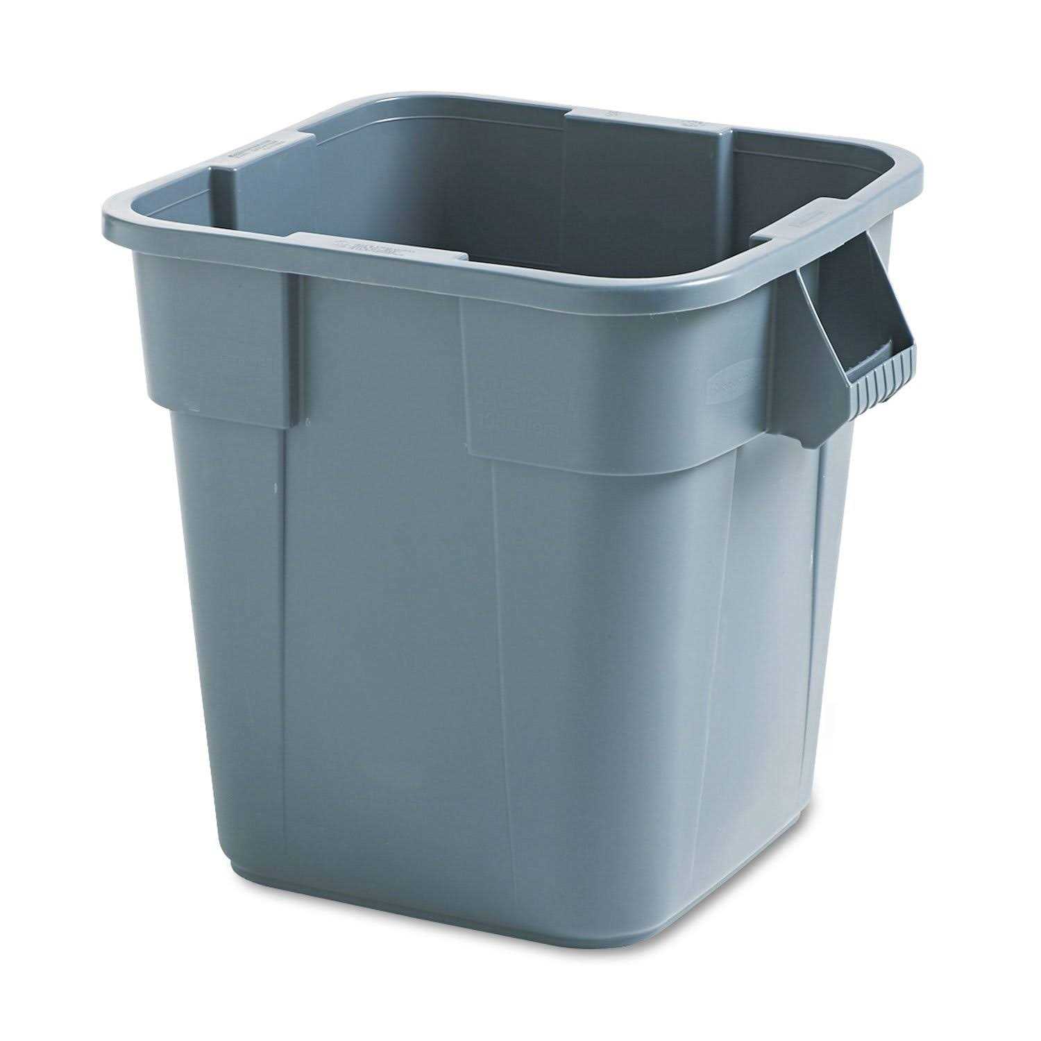 Rubbermaid Commercial Brute Container Square