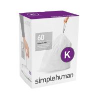 simplehuman Code K Custom Fit Drawstring Trash Bags in Dispenser Packs
