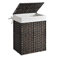SONGMICS Handwoven Laundry Hamper