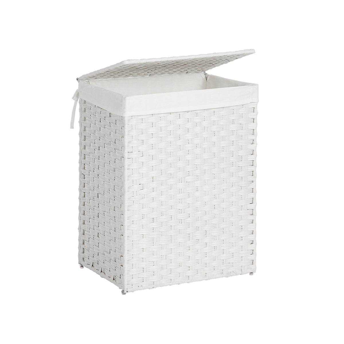 SONGMICS Handwoven Laundry Hamper - Image 3
