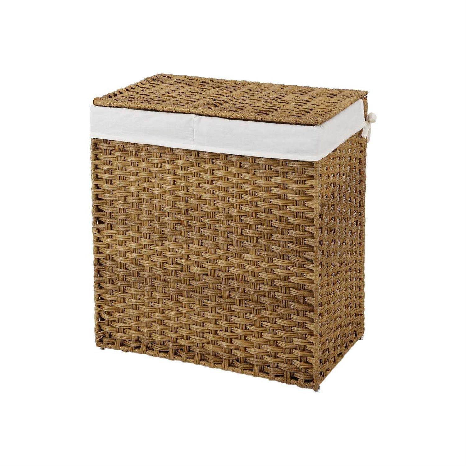 SONGMICS Handwoven Laundry Hamper - Image 4