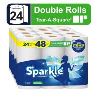 Sparkle Tear-A-Square Paper Towels