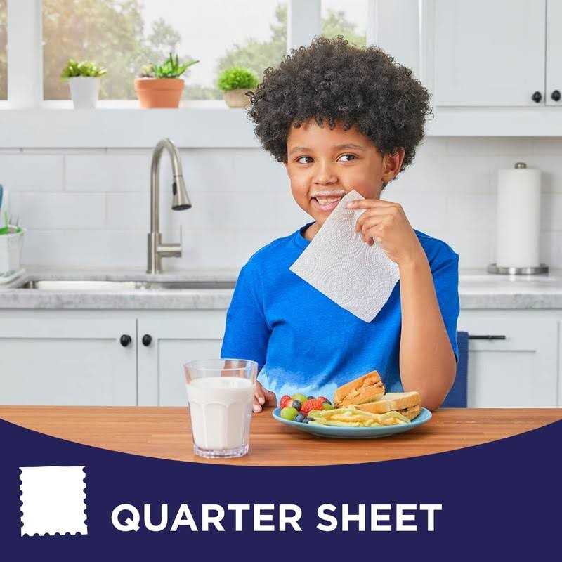 Sparkle Tear-A-Square Paper Towels - Image 5