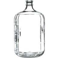 TricorBraun Bulk 3 Gallon Glass Bottle Italian Carboy 30 mm Cork Neck Finish