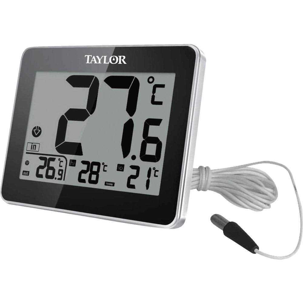 Taylor Wall Thermometer - Image 4