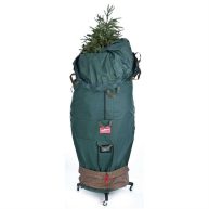 TreeKeeper Large Upright Tree Storage Bag w/ Rolling Tree Stand