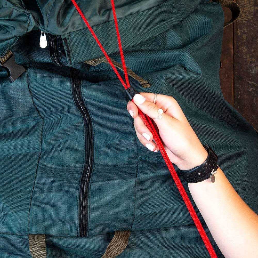 TreeKeeper Large Upright Tree Storage Bag w/ Rolling Tree Stand - Image 2