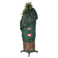 TreeKeeper Large Upright Tree Storage Bag w/ Rolling Tree Stand