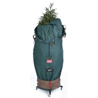 TreeKeeper Large Upright Tree Storage Bag w/ Rolling Tree Stand