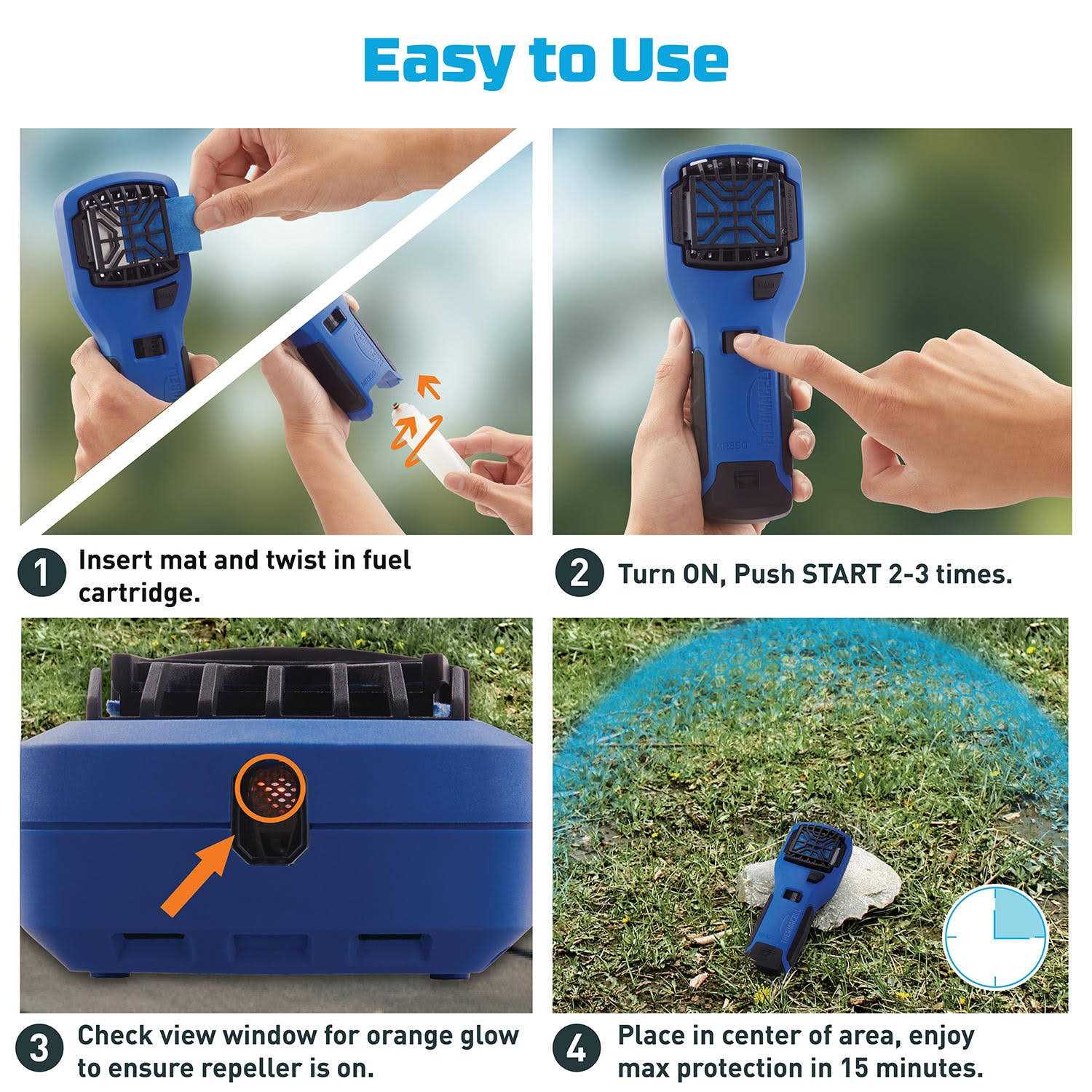 Thermacell Mosquito & Multi-Insect Repeller Bonus Pack Repellent - Image 3