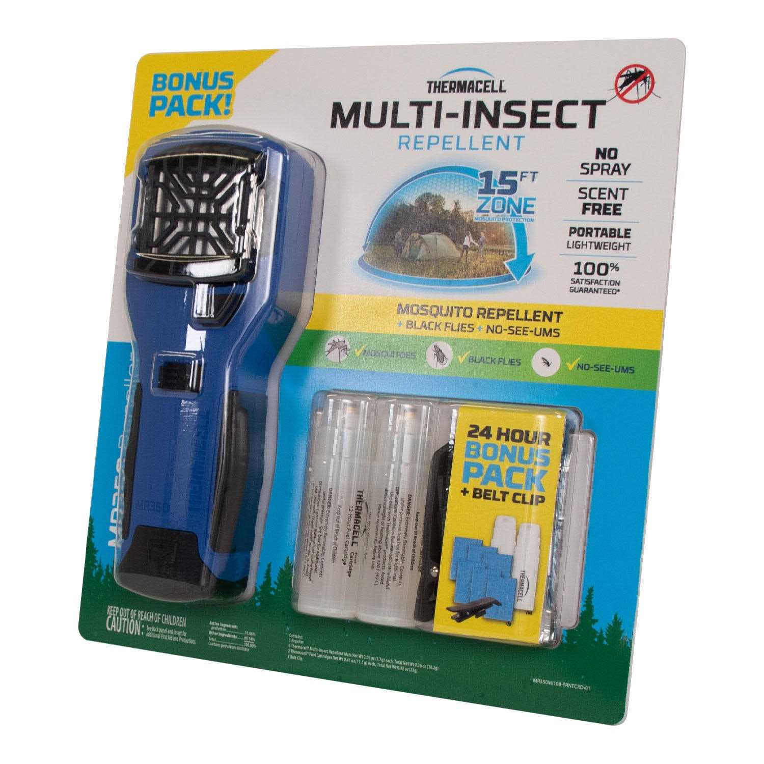 Thermacell Mosquito & Multi-Insect Repeller Bonus Pack Repellent - Image 4