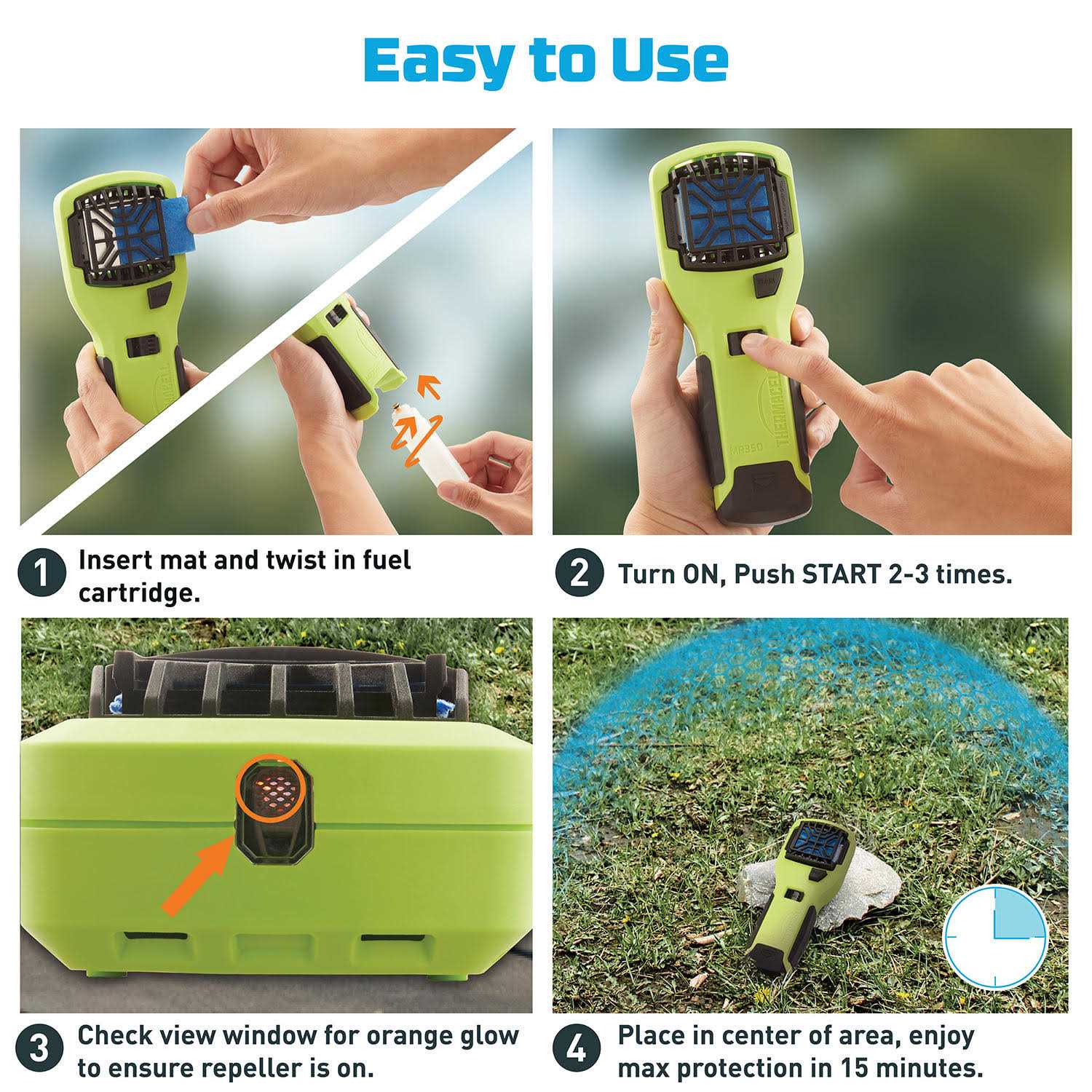 Thermacell Mosquito & Multi-Insect Repeller Bonus Pack Repellent - Image 2