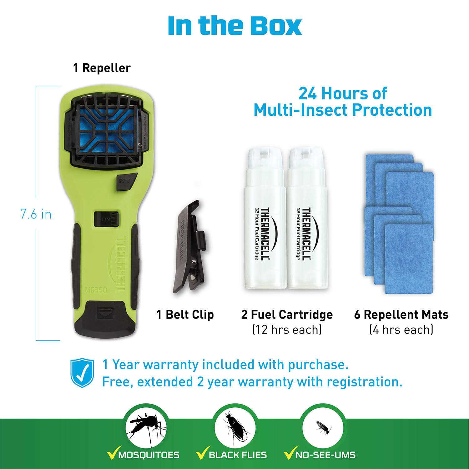 Thermacell Mosquito & Multi-Insect Repeller Bonus Pack Repellent - Image 5