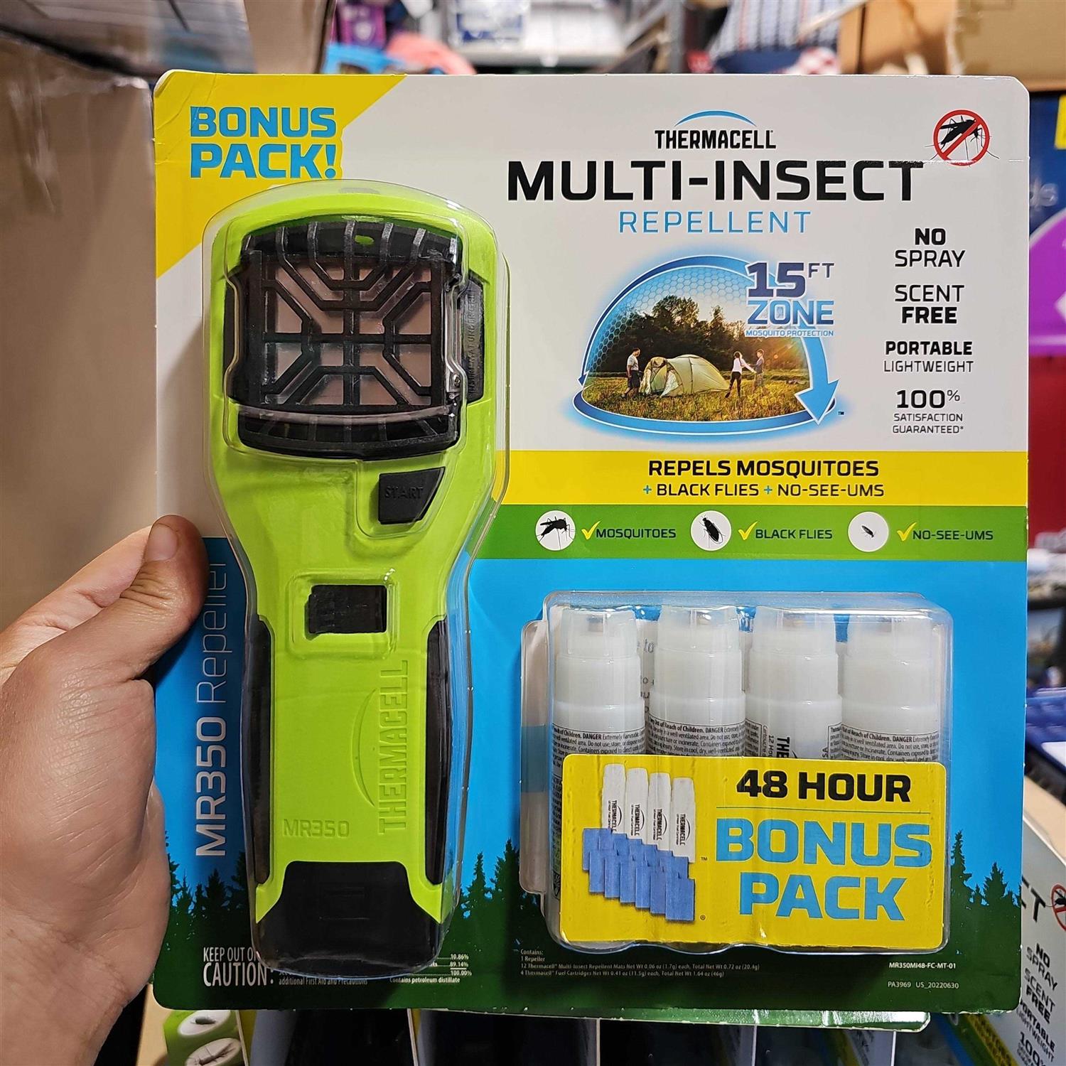 Thermacell Mosquito & Multi-Insect Repeller Bonus Pack Repellent - Image 2