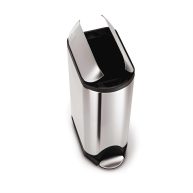simplehuman 45-Liter Butterfly Step Trash Can