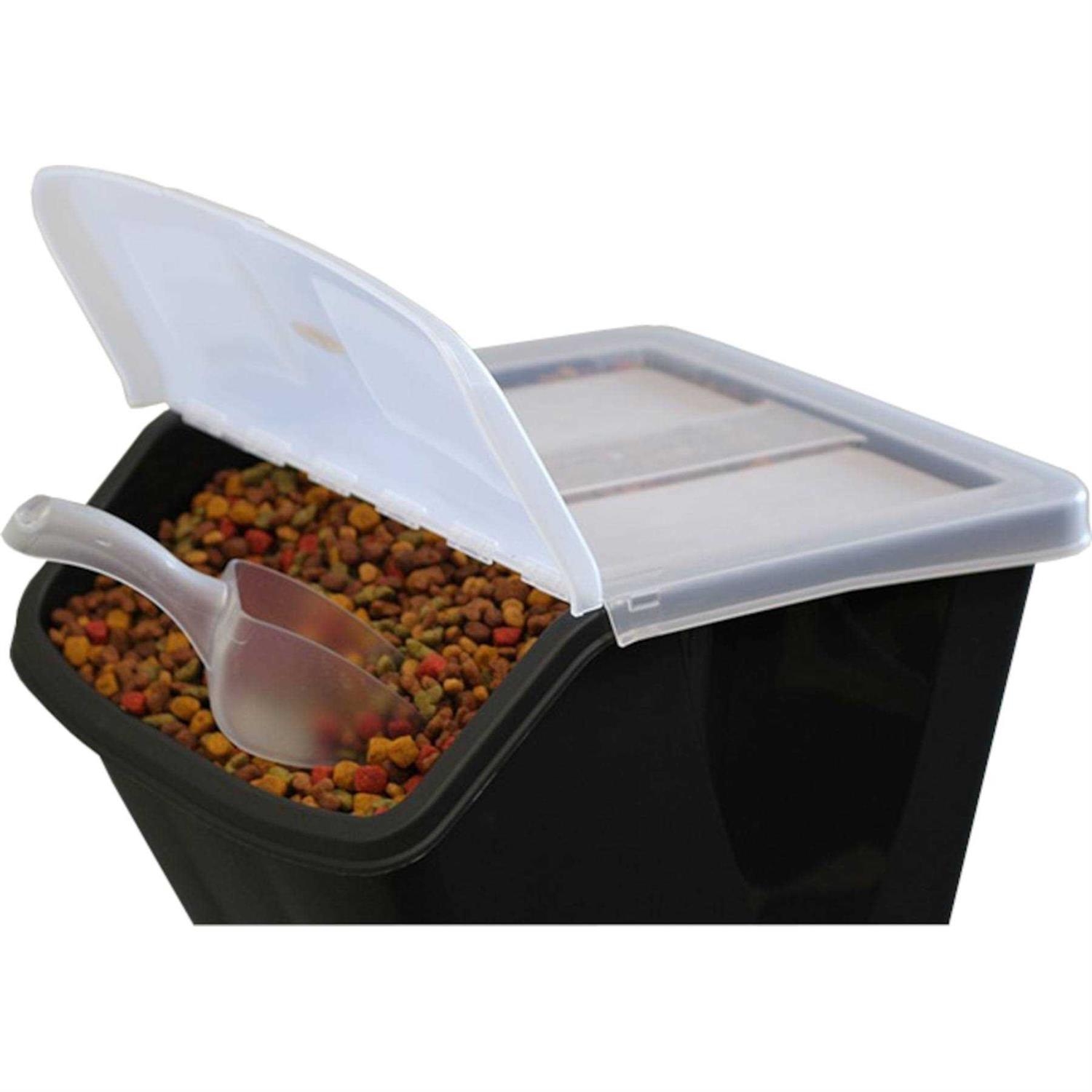 Taurus 10 Gallon Stackable Shutter Bin - Image 4