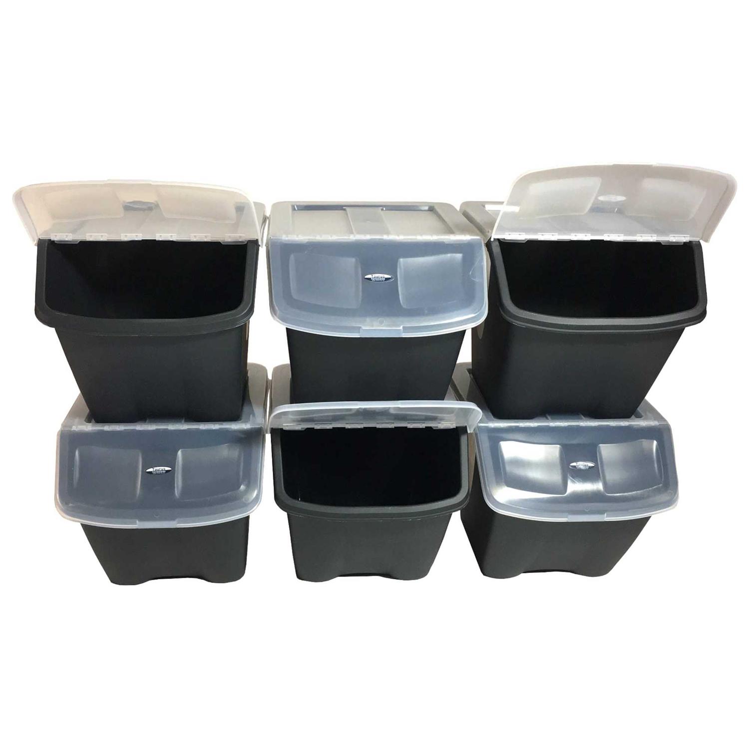 Taurus 10 Gallon Stackable Shutter Bin - Image 5