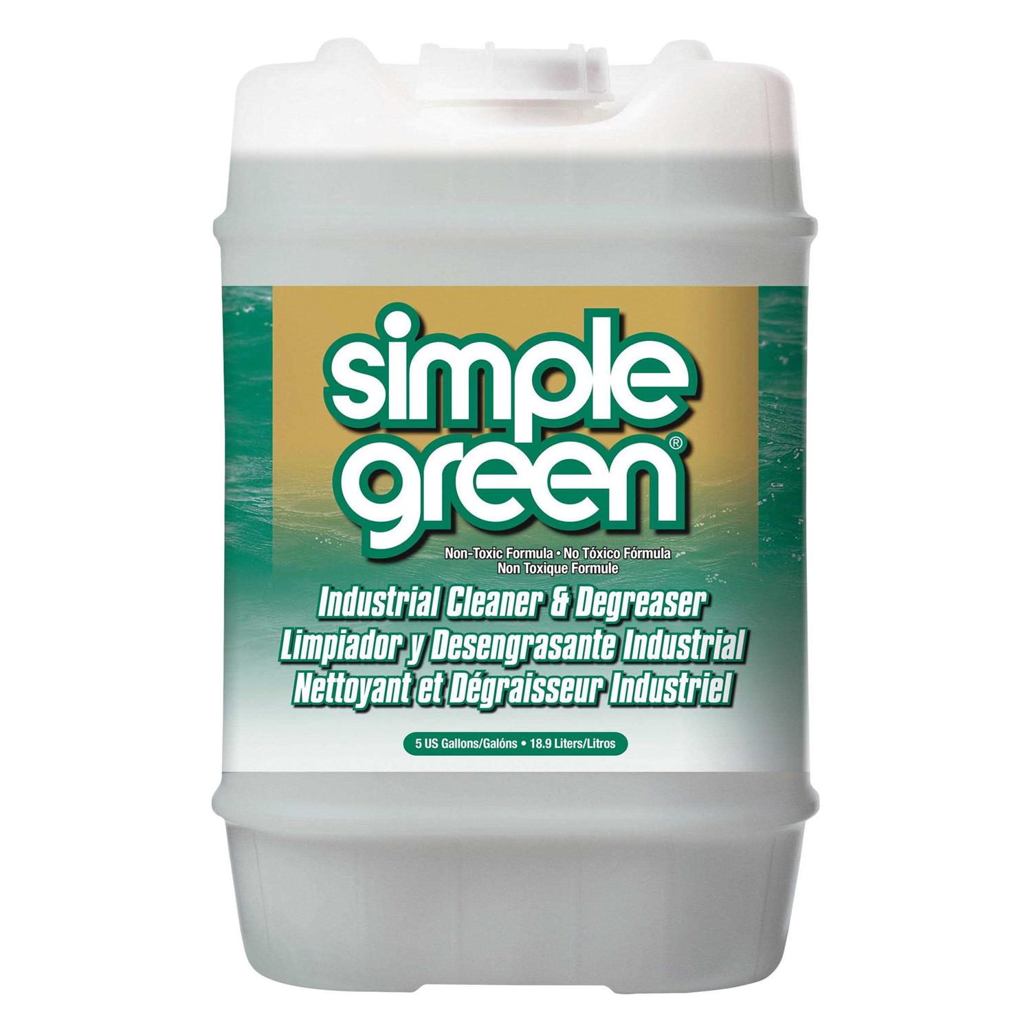 Simple Green Cleaner Degreaser Industrial