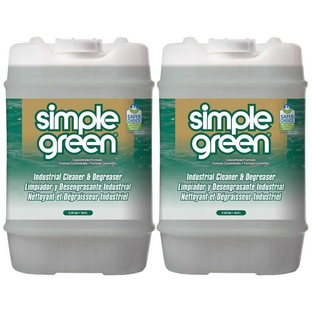 Simple Green Cleaner Degreaser Industrial