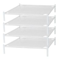 STORAGE MANIAC Sweater Drying Rack Mesh Clothes Drying Rack Stackable Laundry Drying Rack