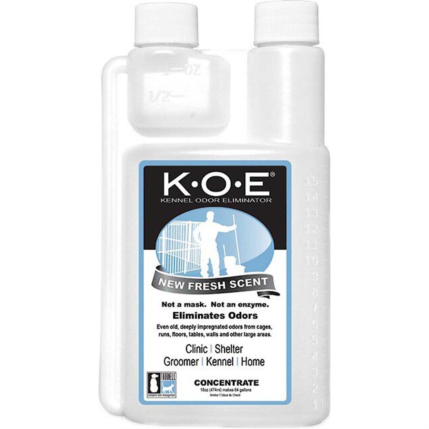 Thornell K.O.E. Kennel Odor Eliminator Concentrate Fresh Scent