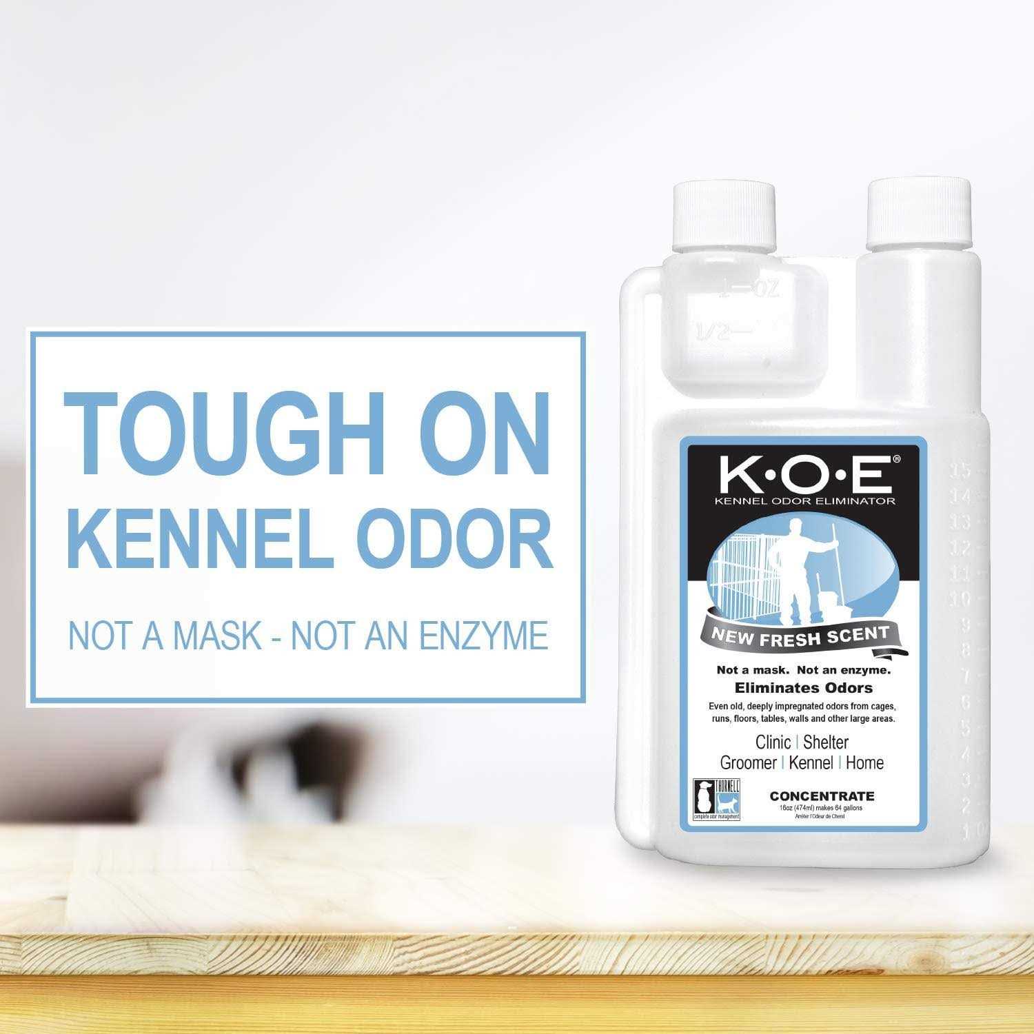 Thornell K.O.E. Kennel Odor Eliminator Concentrate Fresh Scent - Image 4
