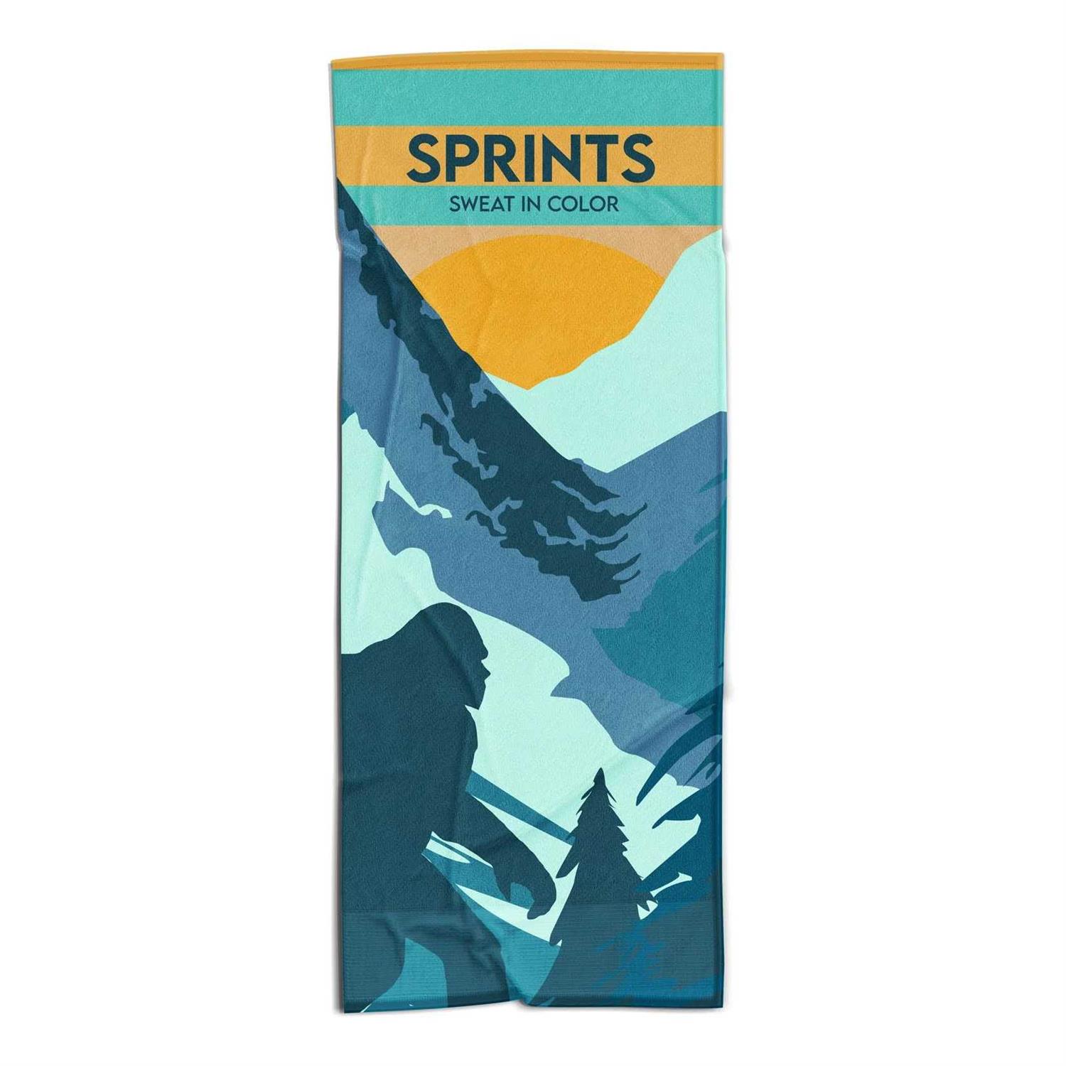 Sprints Microfiber Towel Car Seat Covers