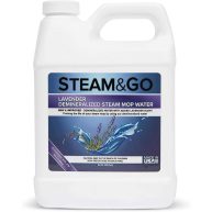 Steam and Go Steam & Go Demineralized Water for Steam Cleaner
