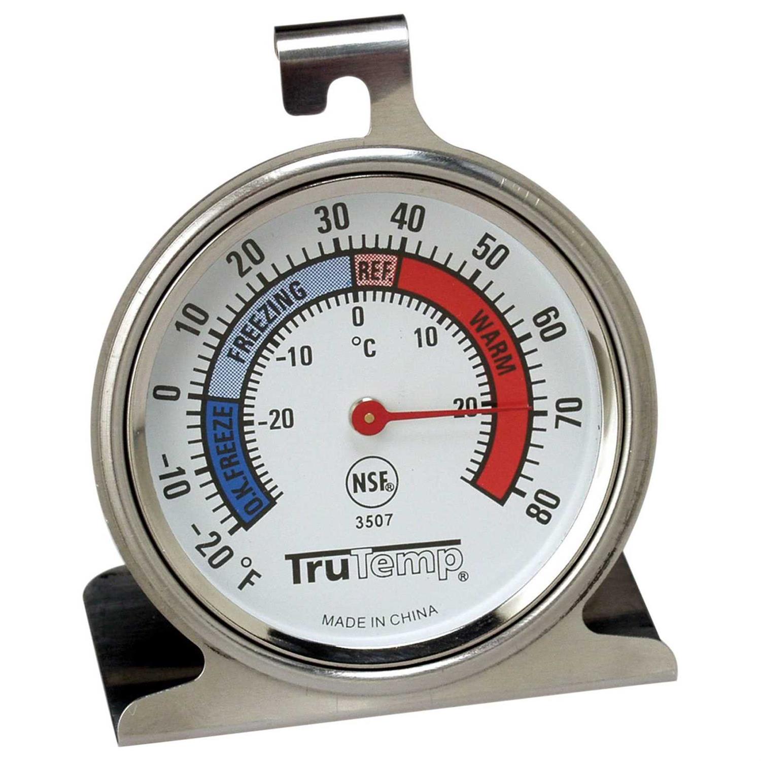 Taylor Freezer-Refrigerator Thermometer 3507
