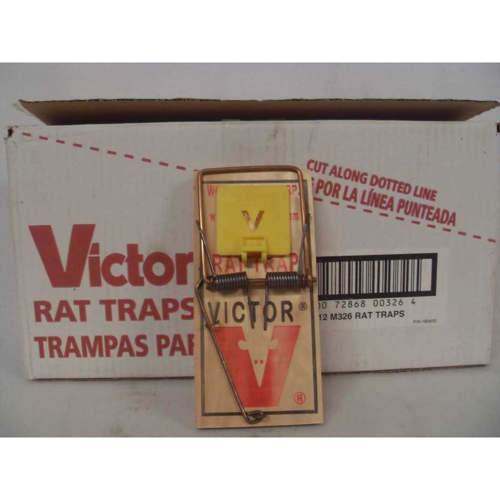 Victor Rat Traps M326 - Image 2