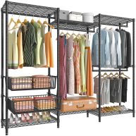 VIPEK V10 Wire Garment Rack Heavy Duty Clothes Rack