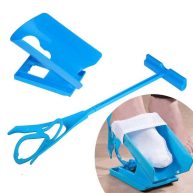 Sinbide Sock Aid Sock Slider Aid Helper Stockings Socks Stocking Aid Dresser Support Stockings Socks Dressing Aid Shoe Horn for Pregnant Women Seniors