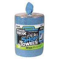 Toolbox Blue Shop Towels Big Grip Refill