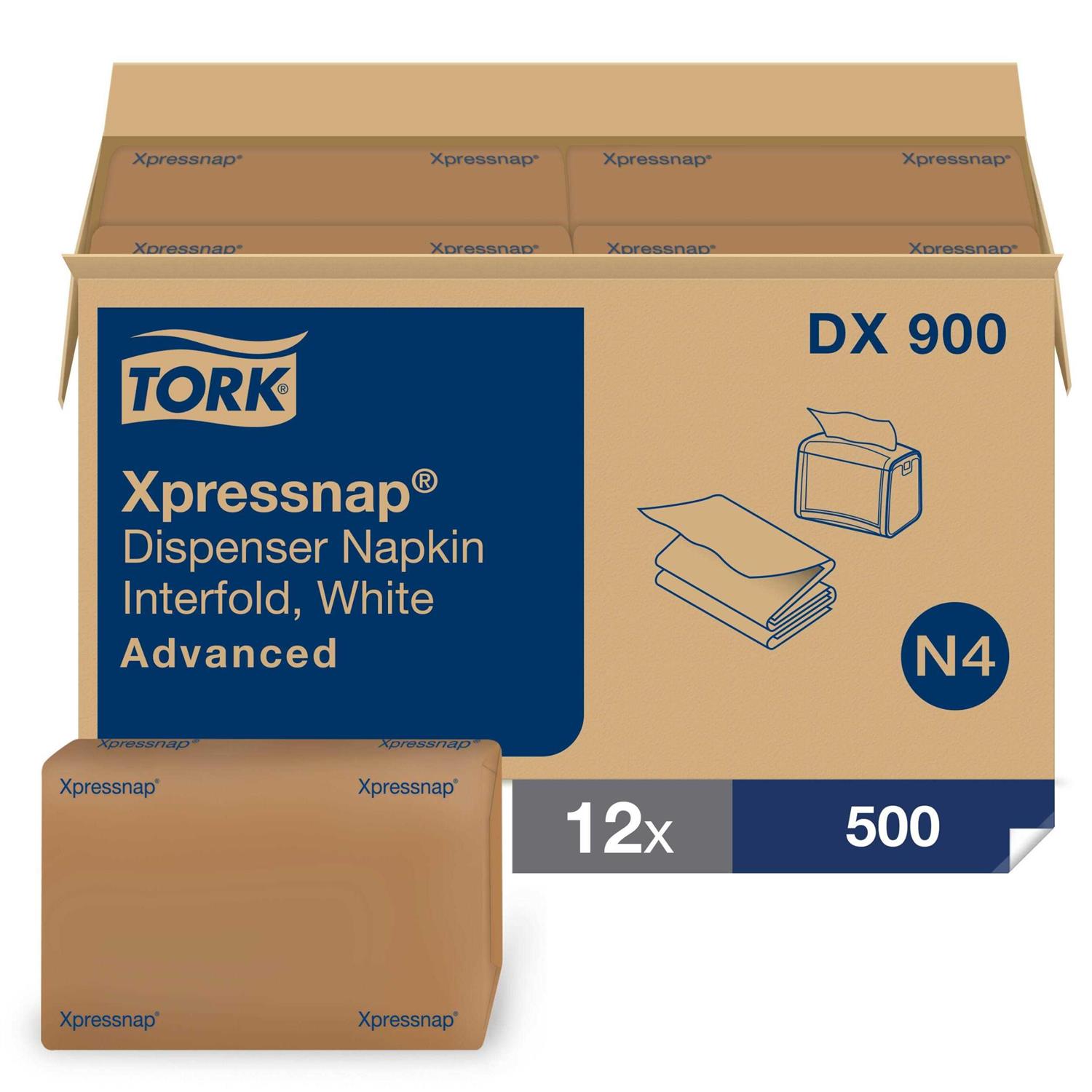 Tork DX900 Xpressnap Interfold Dispenser Napkin