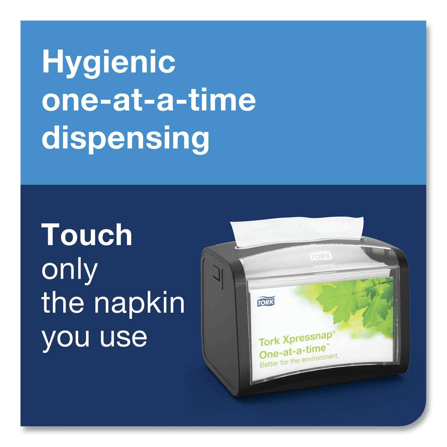Tork DX900 Xpressnap Interfold Dispenser Napkin - Image 2