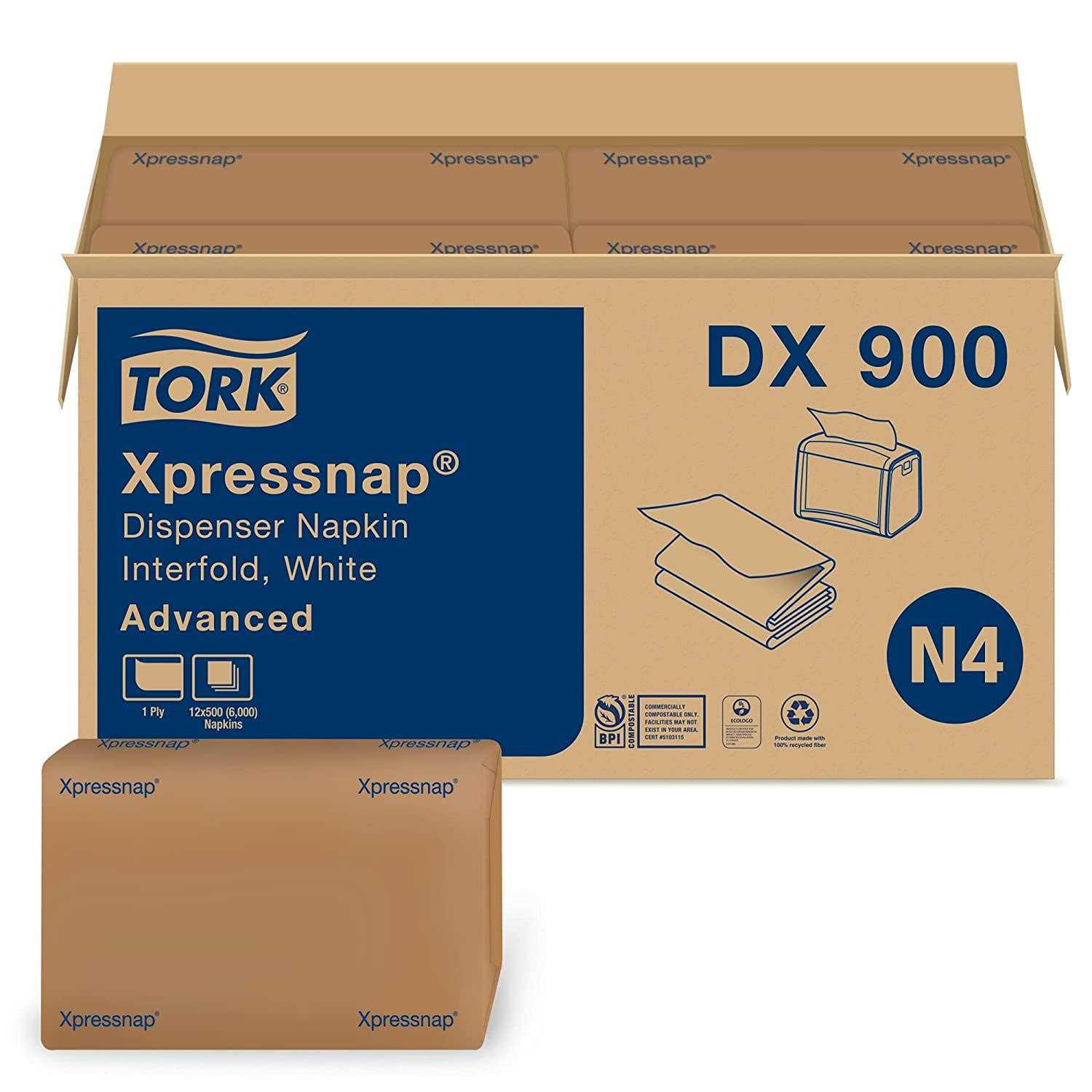 Tork DX900 Xpressnap Interfold Dispenser Napkin