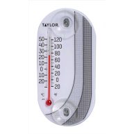 Taylor Tube Thermometer Plastic White