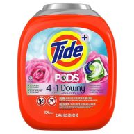 Tide Pods Laundry Detergent Pacs with Downy