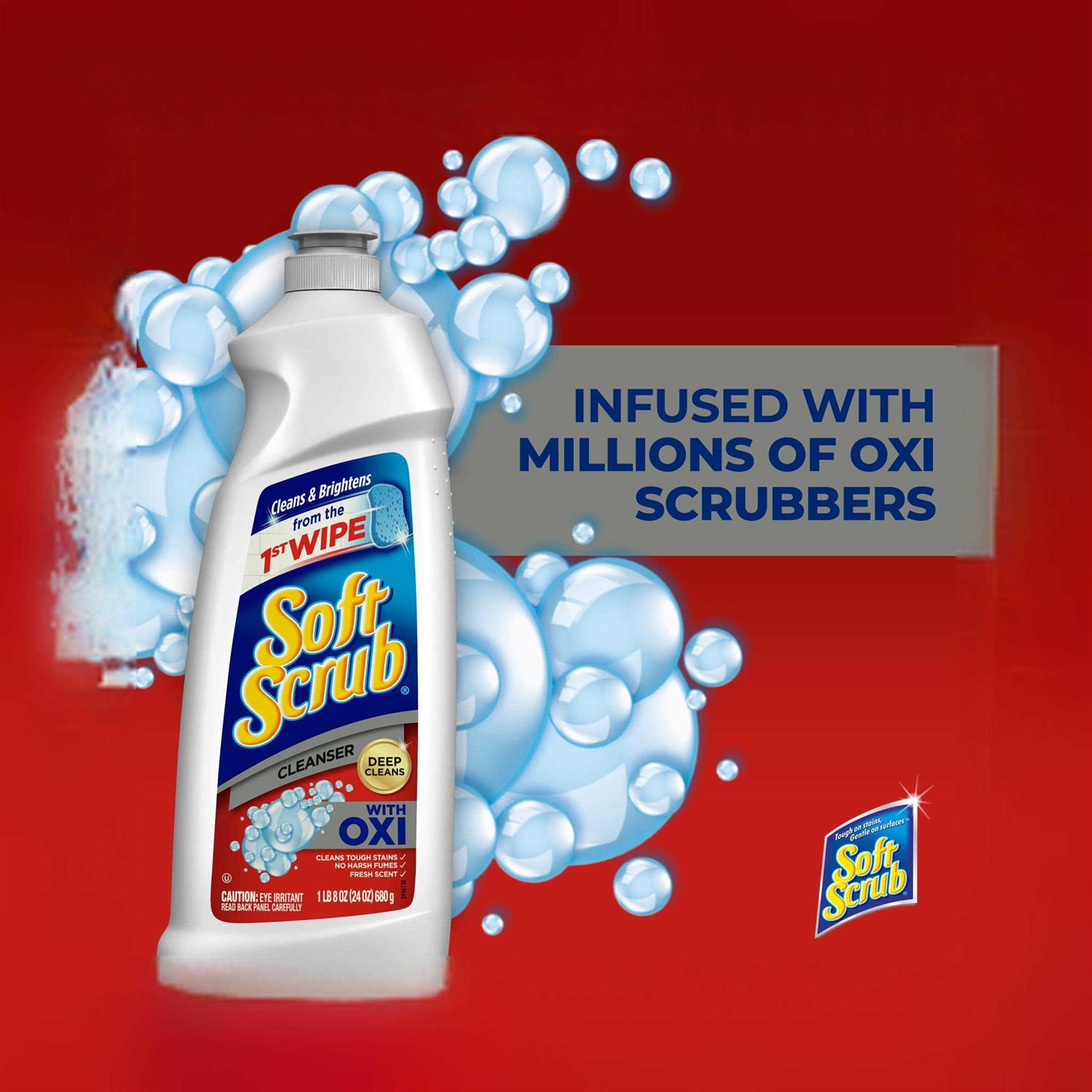 Soft Scrub Cleanser Oxi - Image 2
