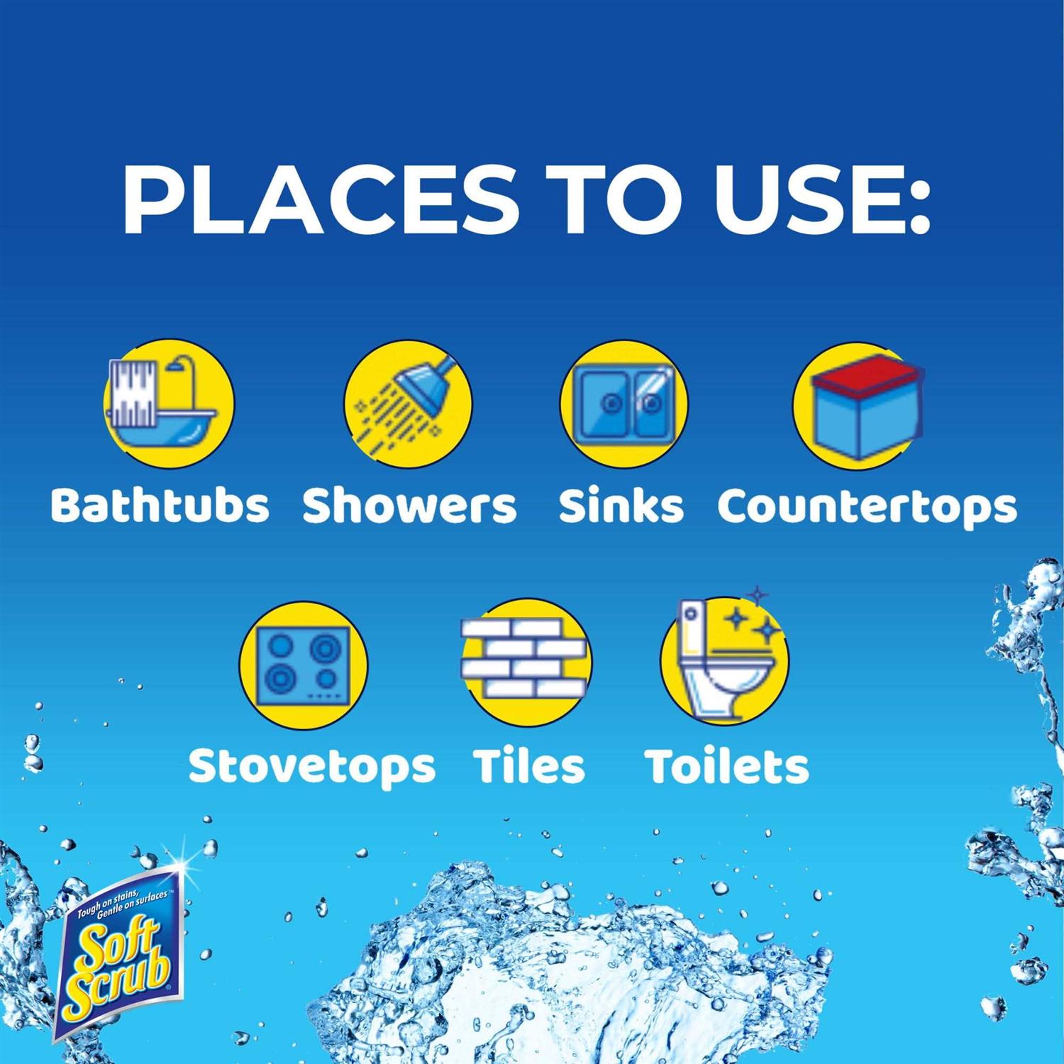 Soft Scrub Cleanser Oxi - Image 3