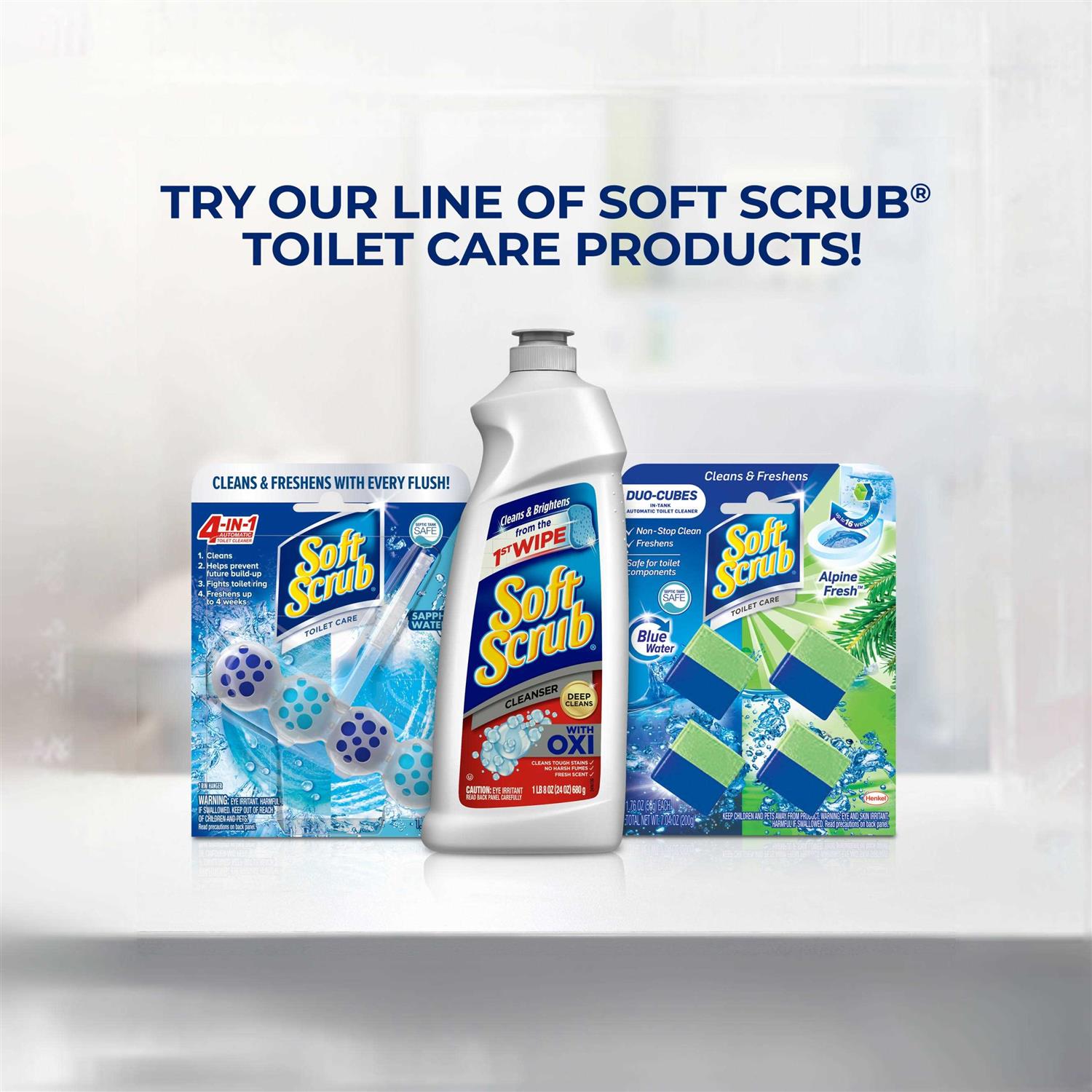 Soft Scrub Cleanser Oxi - Image 4