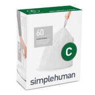 simplehuman Code C Custom Fit Drawstring Trash Bags