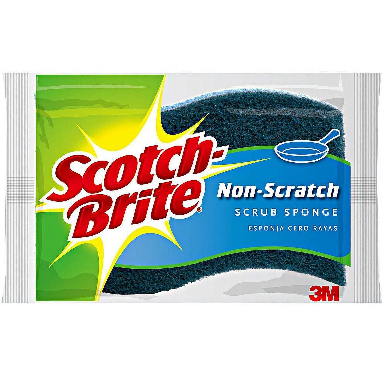 Scotch-brite Non-Scratch Scrub Sponges - Image 3