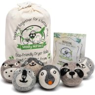 Wooly Heroes Dryer Balls Organic Wool