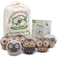 Wooly Heroes Dryer Balls Organic Wool