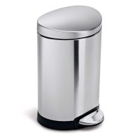 simplehuman Mini Semi Round Step Can