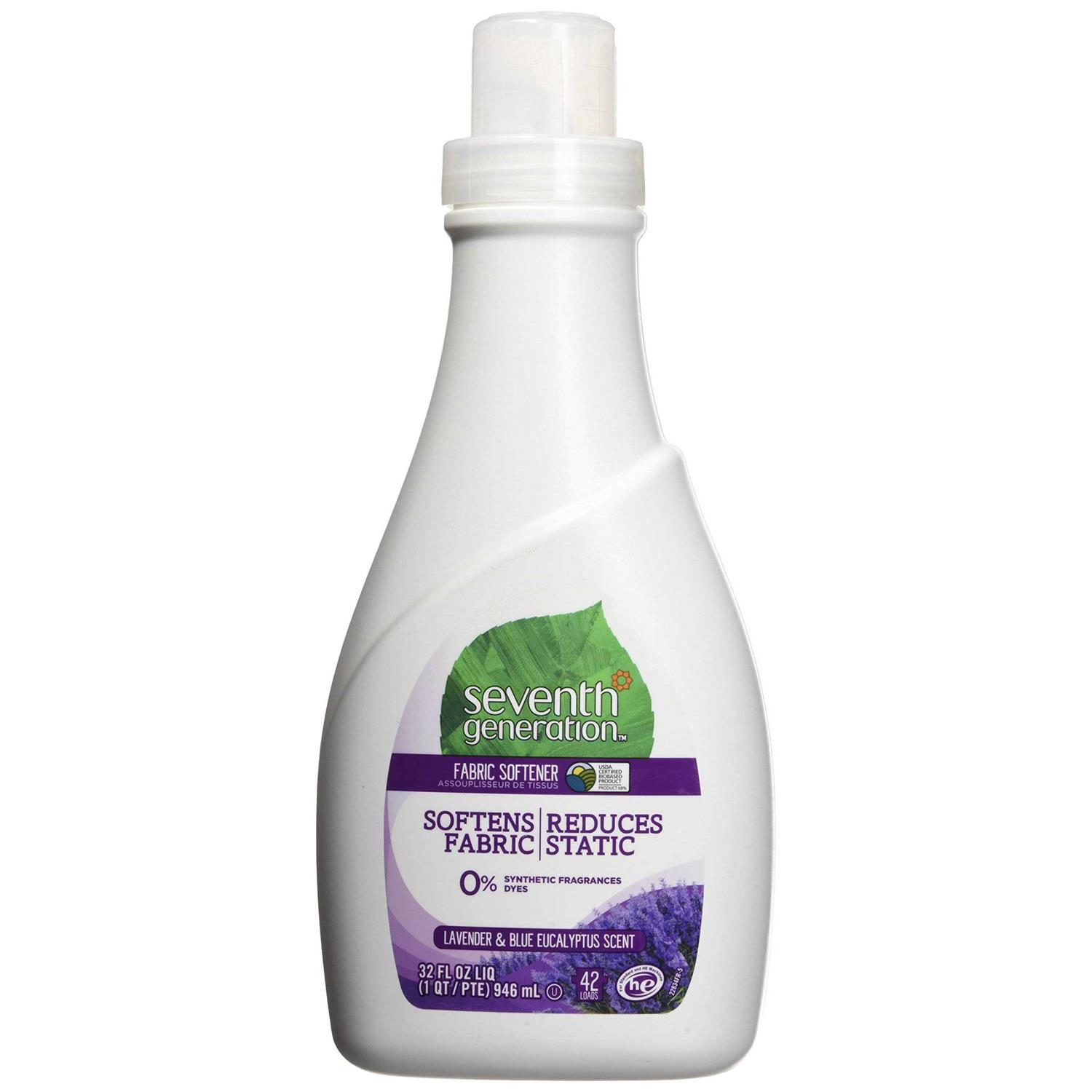 Seventh Generation Natural Liquid Fabric Softener